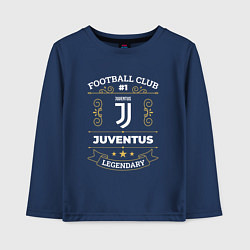 Детский лонгслив Juventus FC 1