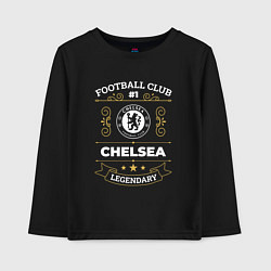 Детский лонгслив Chelsea FC 1