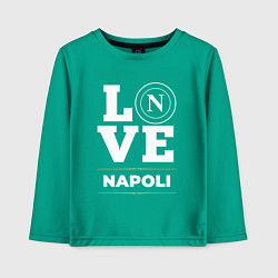 Детский лонгслив Napoli Love Classic