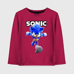 Детский лонгслив Sonic the Hedgehog 2022