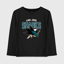 Детский лонгслив SAN JOSE SHARKS NHL