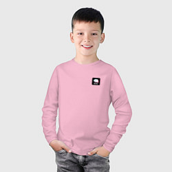 Лонгслив хлопковый детский ТikТik Hollow Knight, цвет: светло-розовый — фото 2