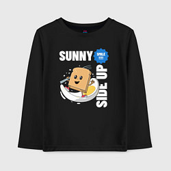 Детский лонгслив Sunny side up