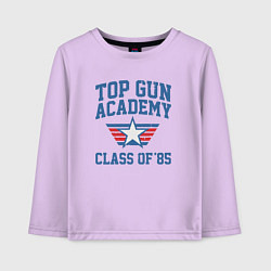 Детский лонгслив TOP GUN Academy Class of 85