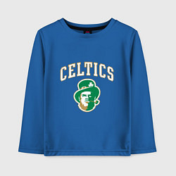 Лонгслив хлопковый детский NBA Celtics, цвет: синий