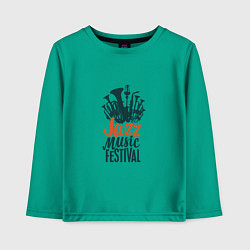 Детский лонгслив Jazz - Festival