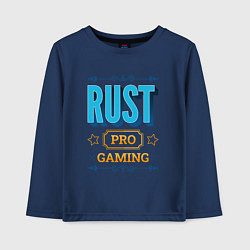 Детский лонгслив Игра Rust PRO Gaming