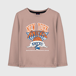 Детский лонгслив NEW YORK KNIKS NBA