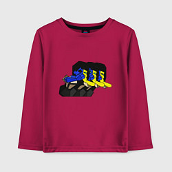 Детский лонгслив Ena vomit