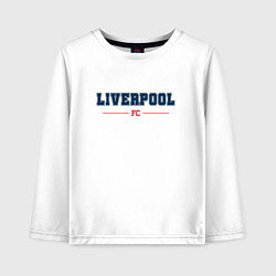 Детский лонгслив Liverpool FC Classic