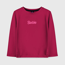 Детский лонгслив Barbie mini logo