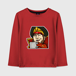 Детский лонгслив Ciaphas Cain Mug mug