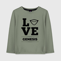 Детский лонгслив Genesis Love Classic