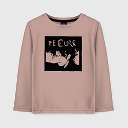 Детский лонгслив The Cure Роберт Смит