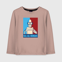 Детский лонгслив Bender Futurama