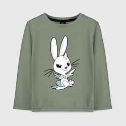 Лонгслив хлопковый детский Angel Bunny - my little pony - cartoon, цвет: авокадо