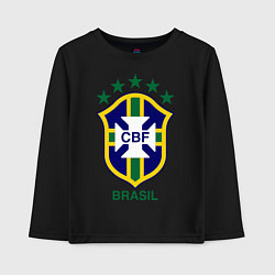 Детский лонгслив Brasil CBF