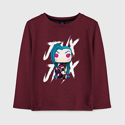 Детский лонгслив Funko pop Jinx