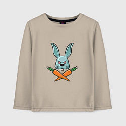 Детский лонгслив Carrot - Bunny