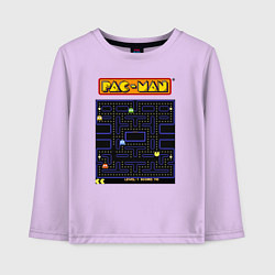 Детский лонгслив Pac-Man на ZX-Spectrum