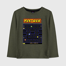 Детский лонгслив Pac-Man на ZX-Spectrum