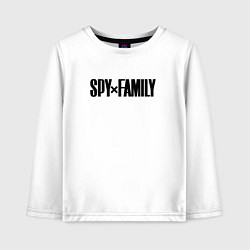 Детский лонгслив Spy Family - Logo