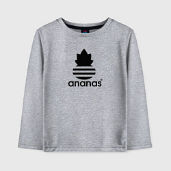 Детский лонгслив Ananas - Adidas