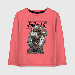 Детский лонгслив Paladin Danse of the Brotherhood of Steel Fallout