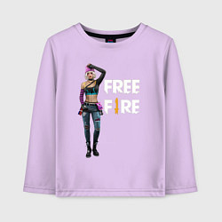 Детский лонгслив Даха из игры Гарена Фри Фаер