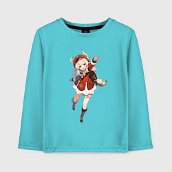 Детский лонгслив Кли из Genshin Impact