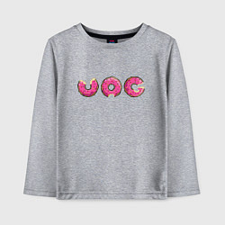Детский лонгслив VAG donut