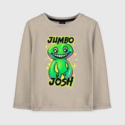 Детский лонгслив Jumbo Josh