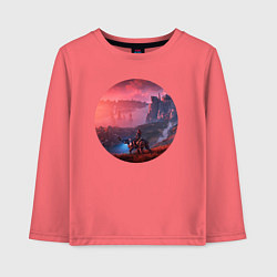 Детский лонгслив Horizon Элой