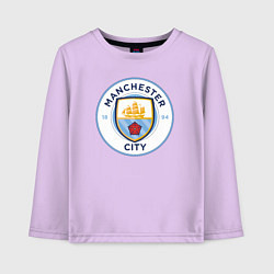 Детский лонгслив Manchester City FC