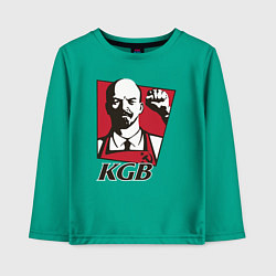 Детский лонгслив KGB Lenin