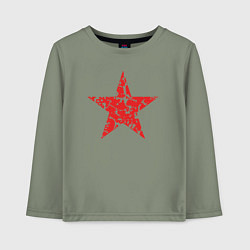 Детский лонгслив Star USSR