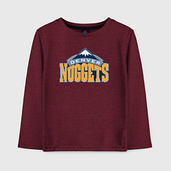 Детский лонгслив Denver Nuggets