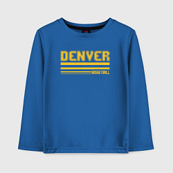 Детский лонгслив Basketball Denver