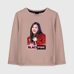 Детский лонгслив Rose Blackpink