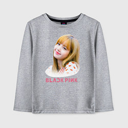 Детский лонгслив Lisa Blackpink
