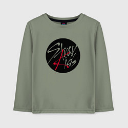 Детский лонгслив Stray Kids logo