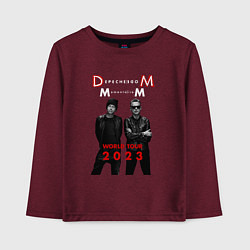 Детский лонгслив Depeche Mode 2023 Memento Mori - Dave & Martin 04