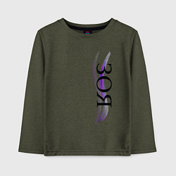 Детский лонгслив Имя Зоя