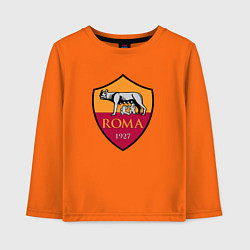 Детский лонгслив Roma sport fc