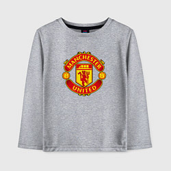 Детский лонгслив Манчестер Юнайтед фк спорт