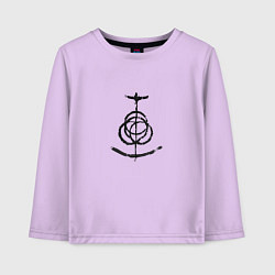 Детский лонгслив Символ Elden Ring