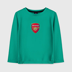 Детский лонгслив Arsenal fc sport club