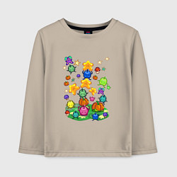 Детский лонгслив Stardew Vally Junimo