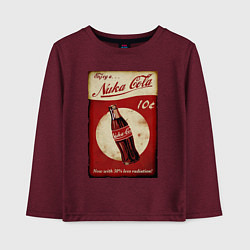 Детский лонгслив Nuka cola price