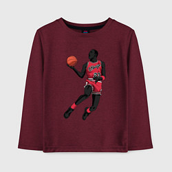 Детский лонгслив Retro Jordan